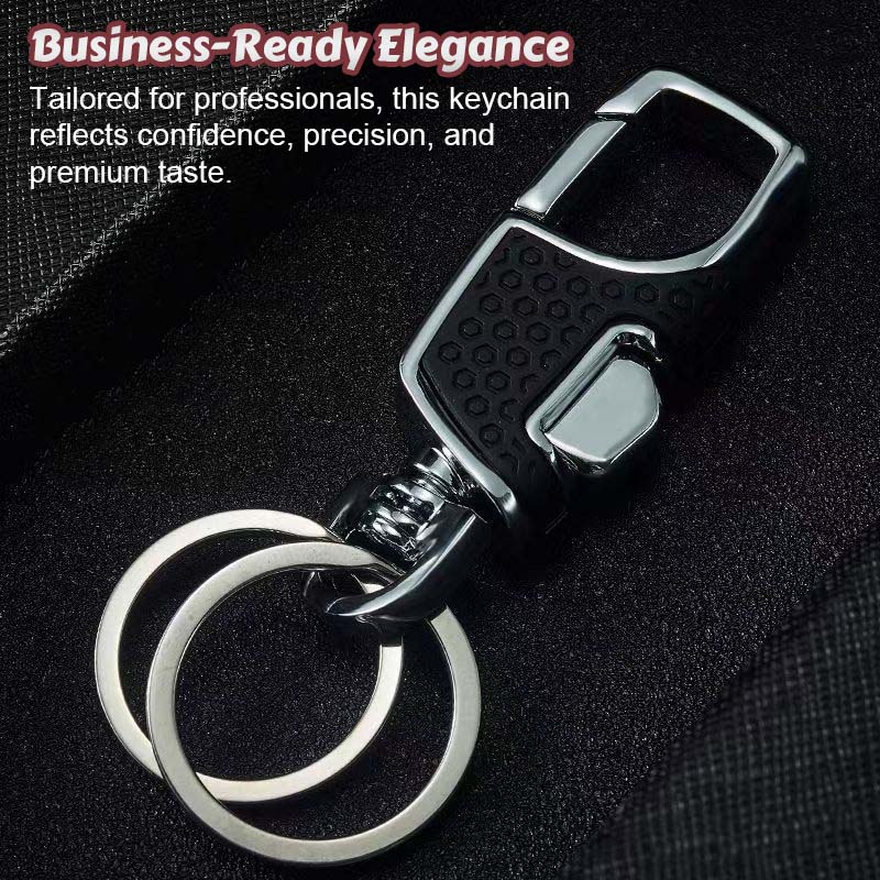 🔑 Premium Zinc Alloy Keychain