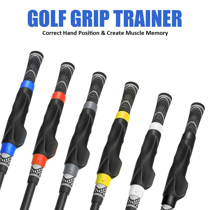💥Flash Sale 50% OFF - Golf Grip Trainer, Fix Swing Grip
