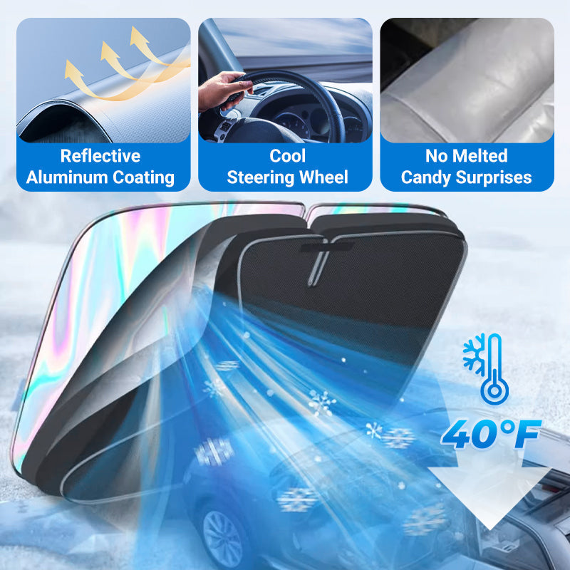 ๐๐Laser Car Windshield Sunshade