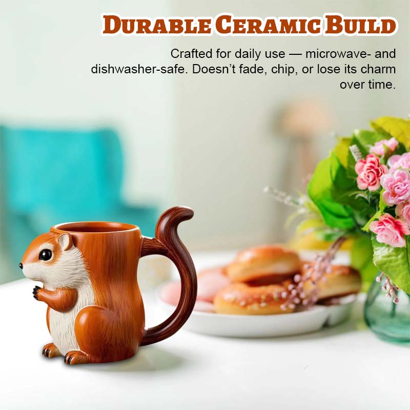 Squirrel Fox Mug