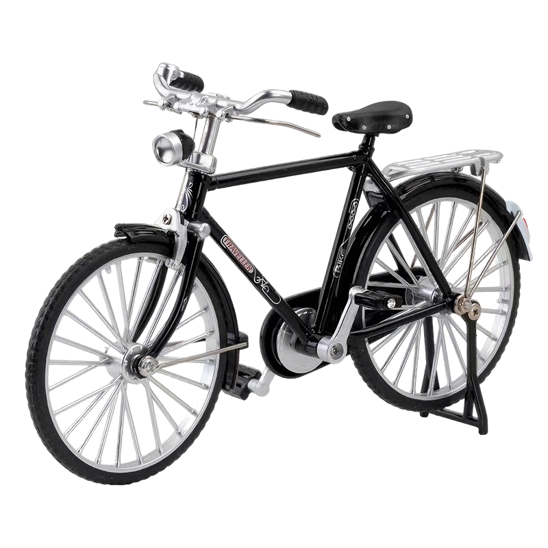 ๐ฒ LIMITED-TIME 50% OFF! โจ DIY Retro Bicycle Model 1:10 Scale โ Metal Alloy, Realistic Detailing, Desk Decor & Gift ๐