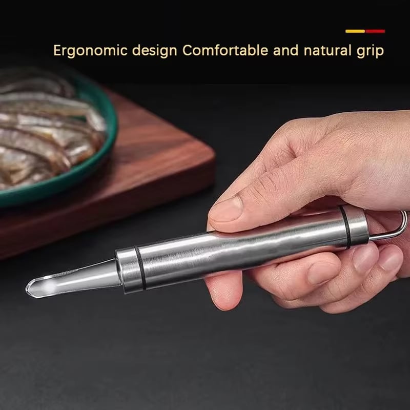 š„2025 New Arrivalš„Longan Corer Shrimp Knife Cherry Core Remover Stainless Steel Fish Mouth Cutters