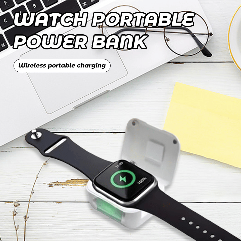 🔥Superdeal! 50% discount! - Portable Wireless Powerbank for Smartwatches