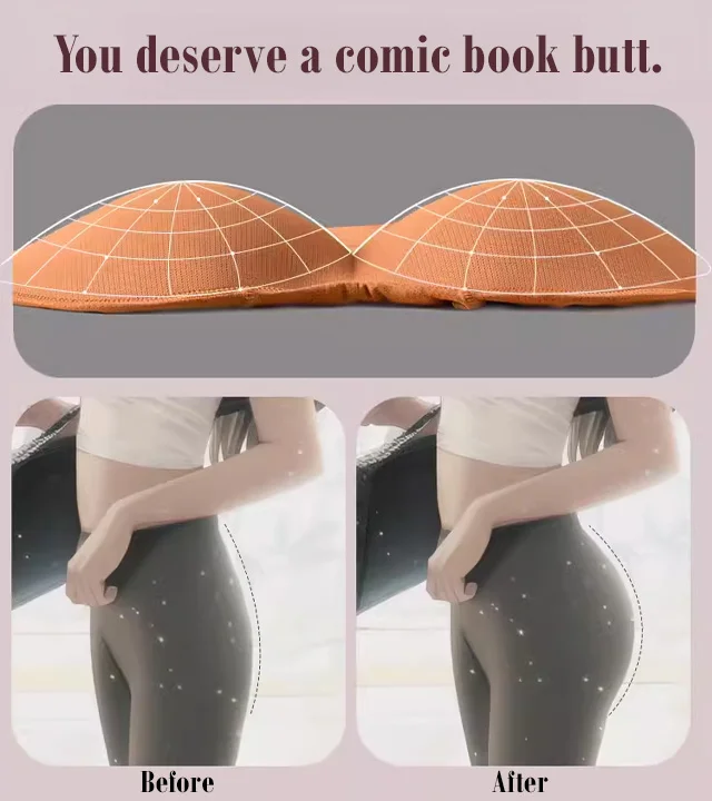Latex Butt Lifting Underwear