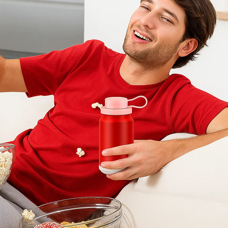 Silicone Soda Can Straw Lid