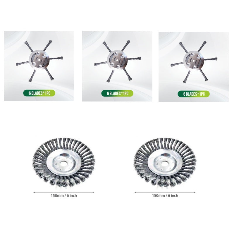 ๐ 50% OFF NOW! โ๏ธ Replacement Blade for Grass Trimmer โ Quick Tool-Free Replacement, Tangle-Free Design, and Universal Compatibility โ๏ธ