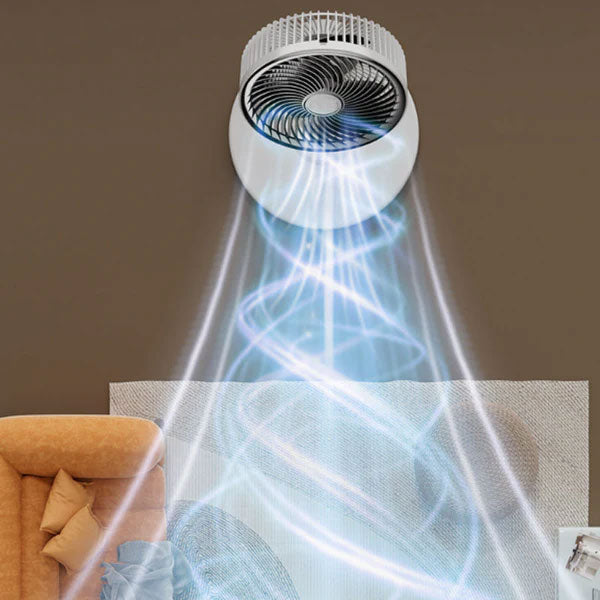 ❄️🔥USB-powered, quiet, energy-saving pedestal fan with airflow🍃