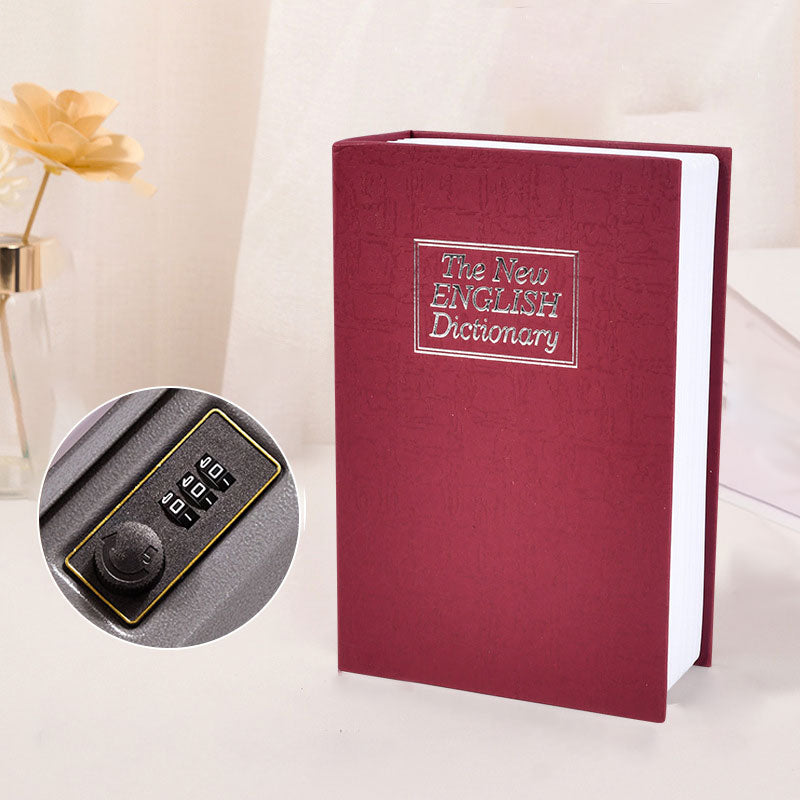 Simulated Book Password Box