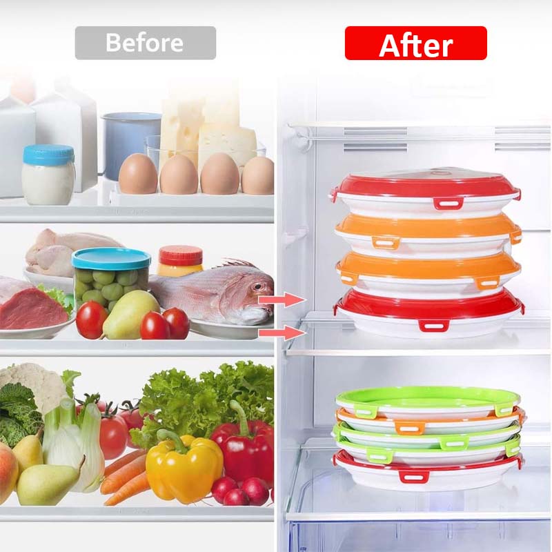 Reusable Food Preserving Tray