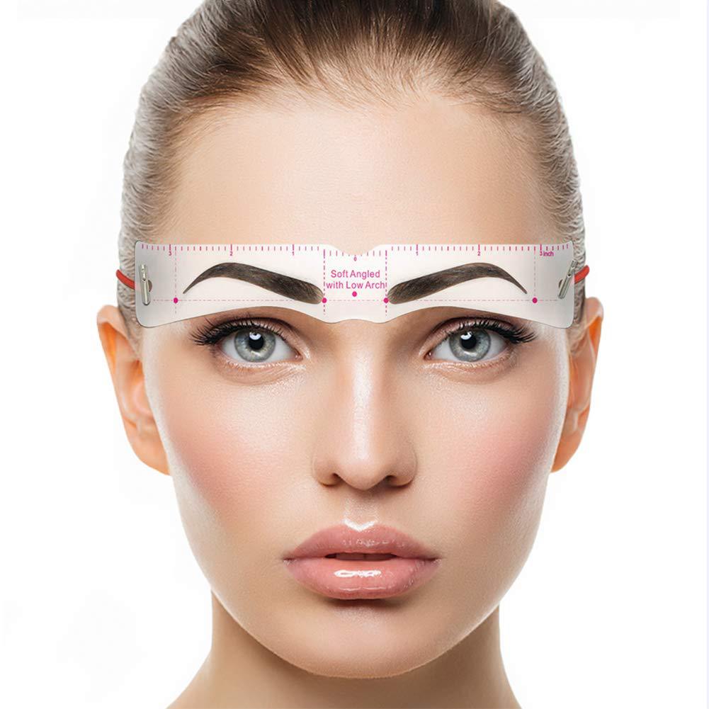 š„2025 Hot salesāØSet of reusable eyebrow stencils (12 pieces)