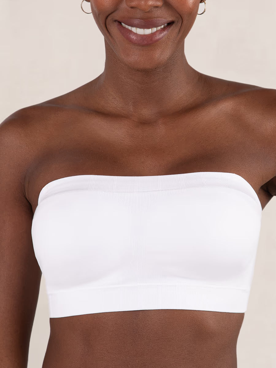 Convertible strapless bandeau bra