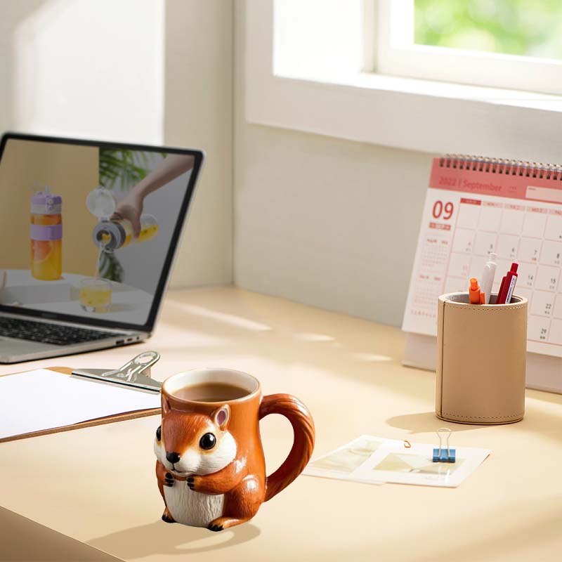 Squirrel Fox Mug