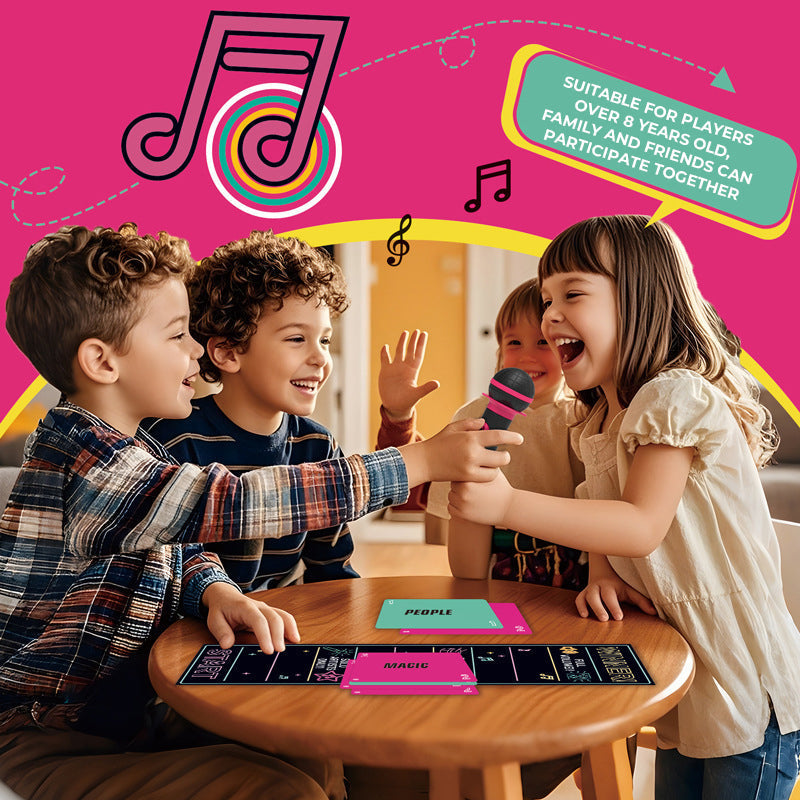 Hilarious Karaoke Party Game