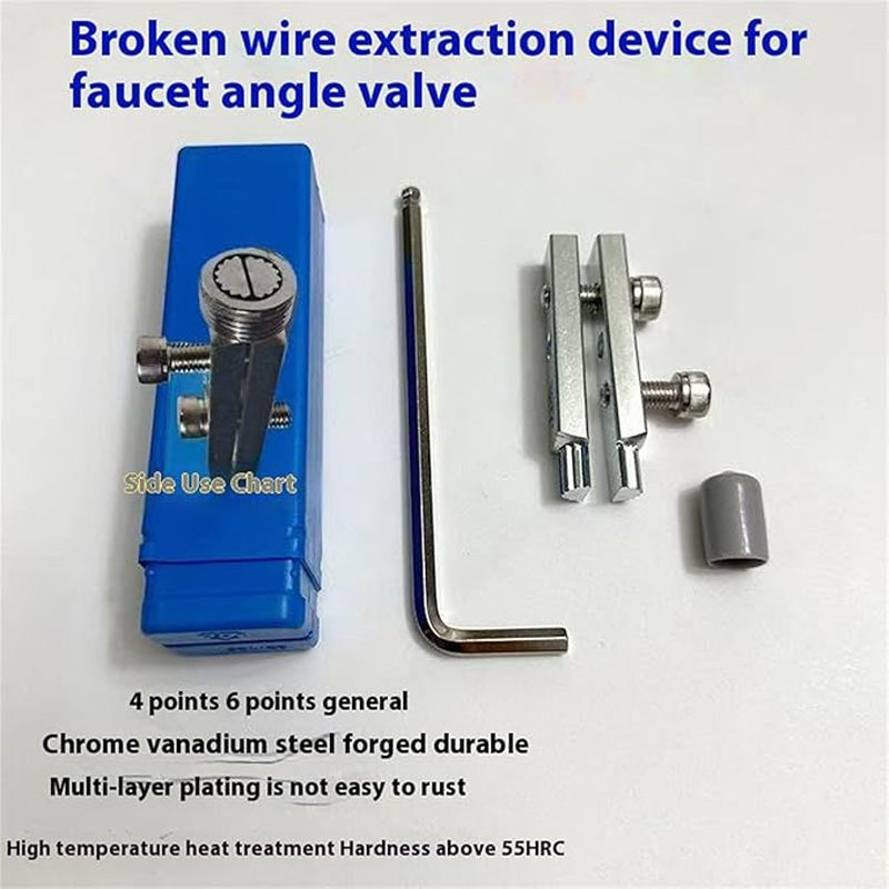 Faucet Angle Valve Broken Wire Extractor