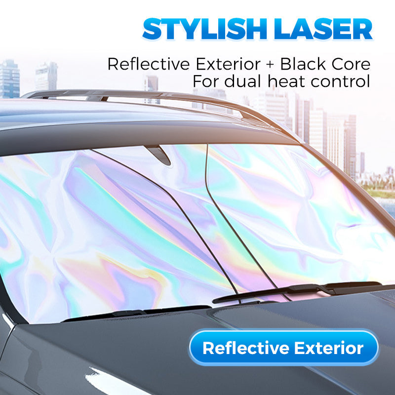๐๐Laser Car Windshield Sunshade