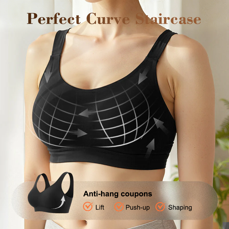 Seamless comfortable sports bra for women