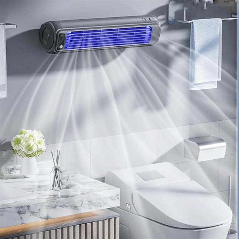Punchless Wall-mounted Electric Fan Air Conditioning