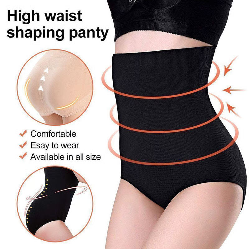 🔥High waist with shapewear and tummy control
