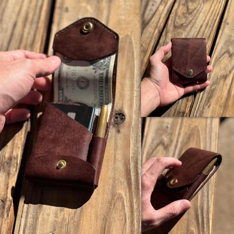 Vintage Leather Wallet