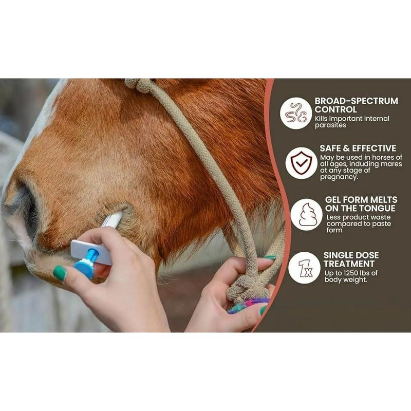Ivermectin horse paste 1.87% 6.08 g tuber