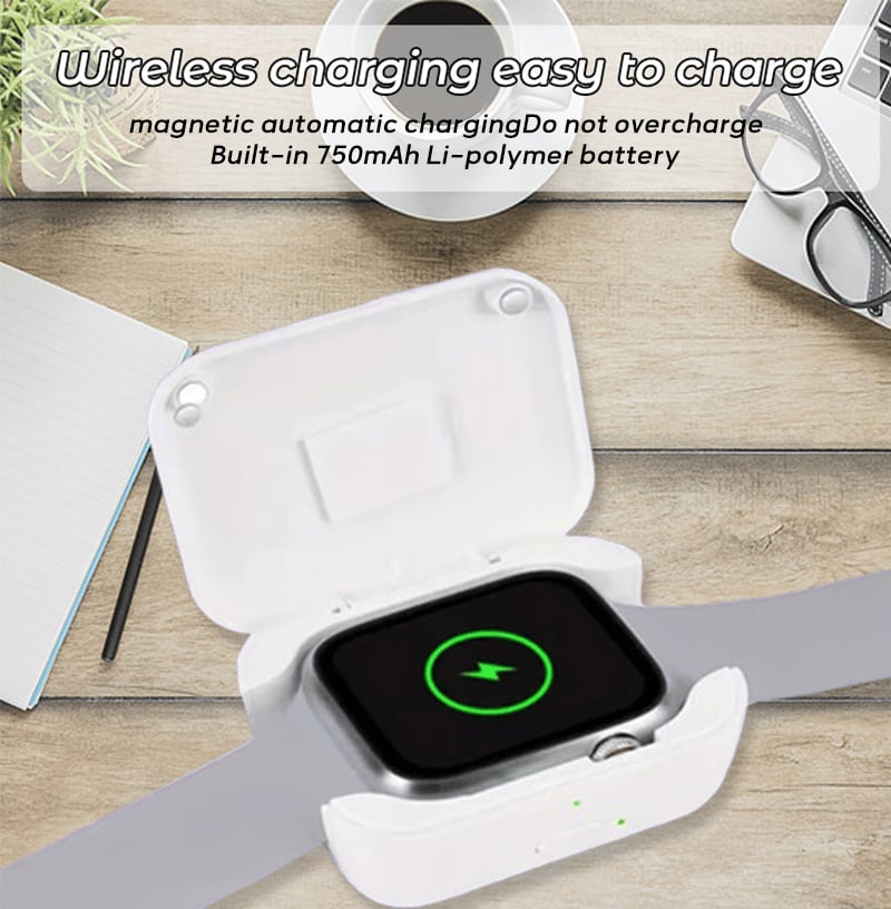 🔥Superdeal! 50% discount! - Portable Wireless Powerbank for Smartwatches