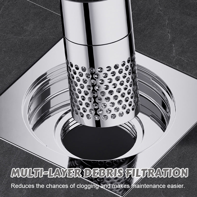 Fully Automatic Water-Buoyancy Floor Drain