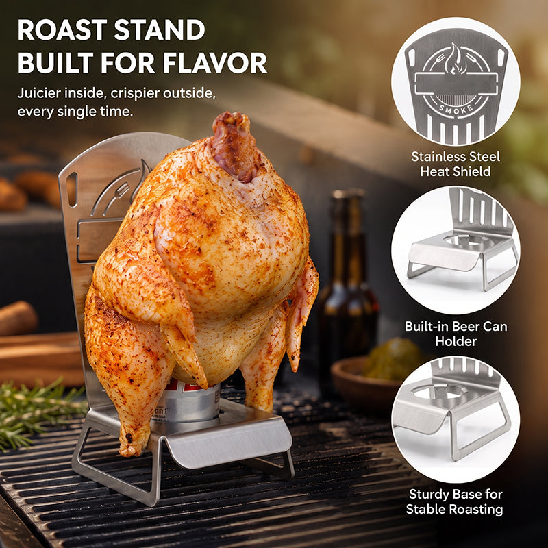 Beer Can Roast Chicken Chair