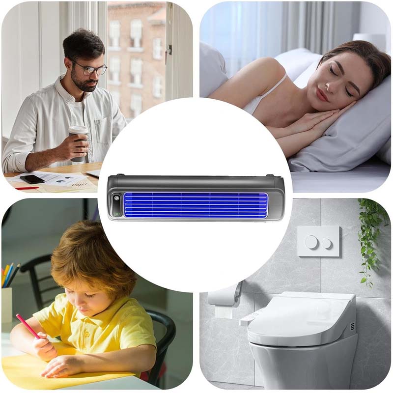 Punchless Wall-mounted Electric Fan Air Conditioning