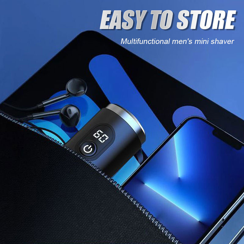 Multifunctional Men's Mini Shaver