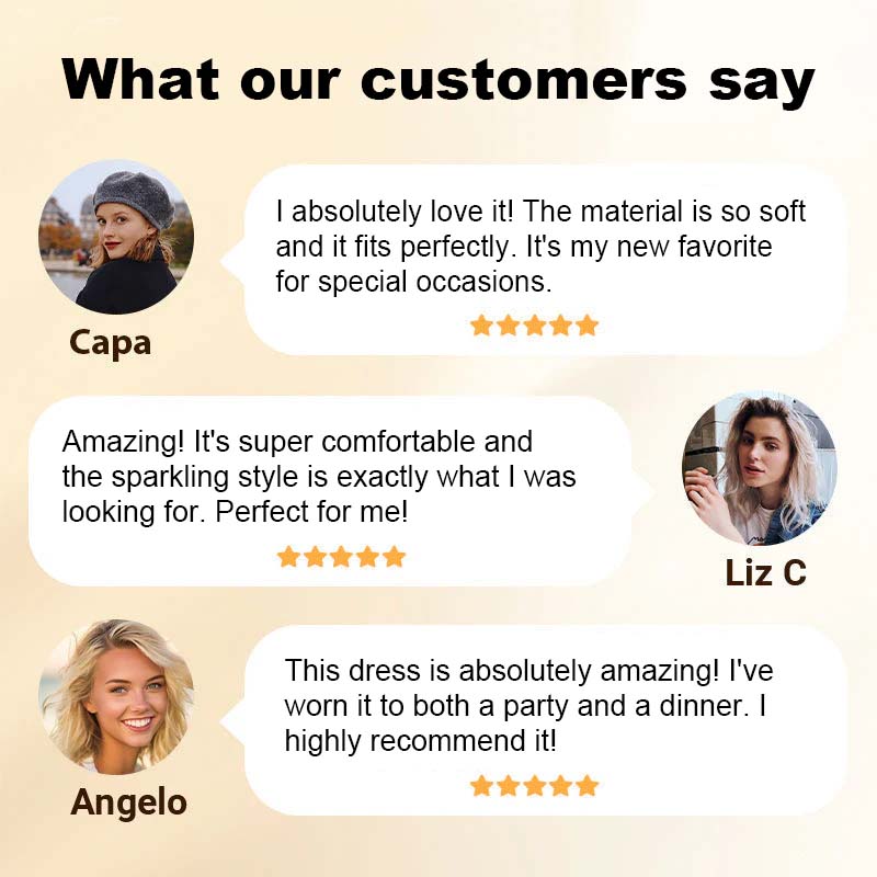 ๐
Christmas Sale 49% Off ๐Sequin Wrap Dress for Women | Deep V-Neck Long Sleeve Evening Gown