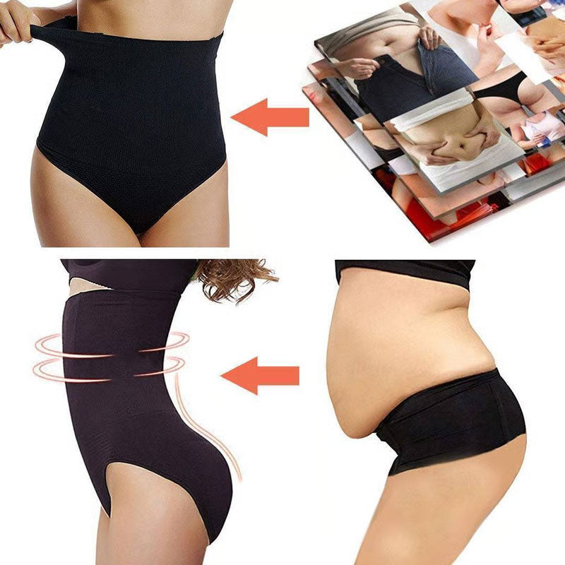 🔥High waist with shapewear and tummy control