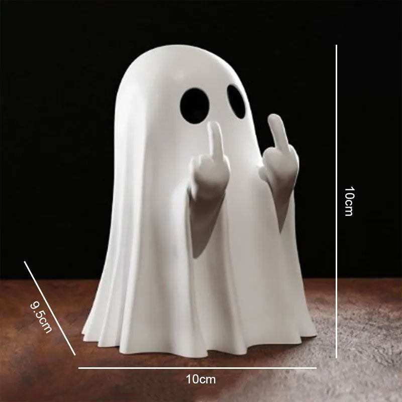 Cute Ghost Statuet
