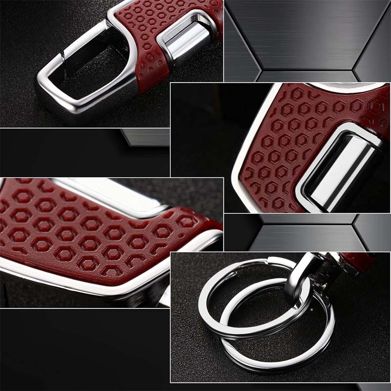🔑 Premium Zinc Alloy Keychain