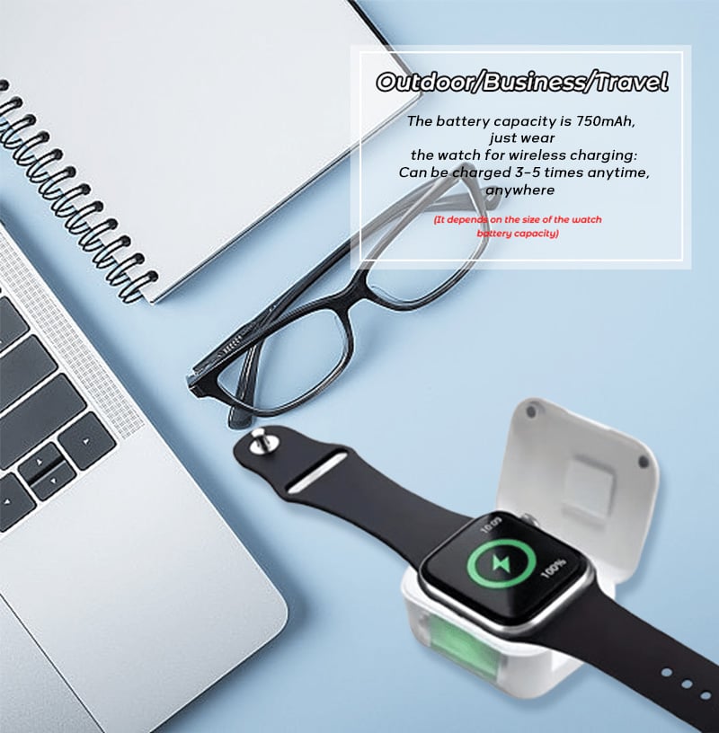 🔥Superdeal! 50% discount! - Portable Wireless Powerbank for Smartwatches