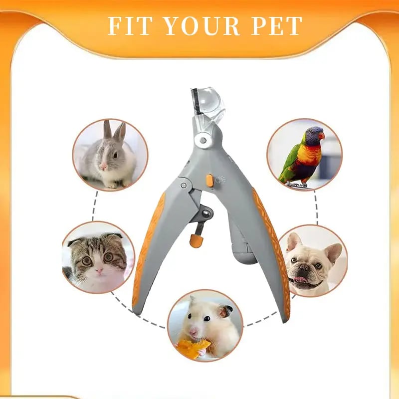 🔥LAST DAY SALE - 49% OFF🎁LED Light Pet Nail Clippers - 5X Magnification