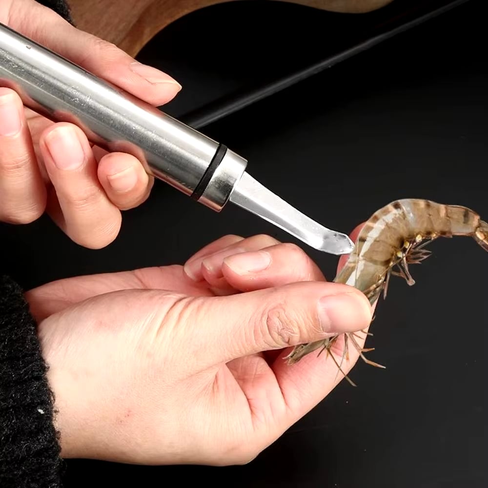 š„2025 New Arrivalš„Longan Corer Shrimp Knife Cherry Core Remover Stainless Steel Fish Mouth Cutters