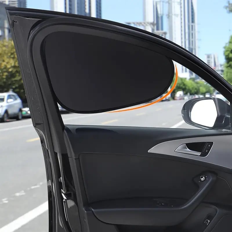 š¢ā°Universal static sunshade for the side window