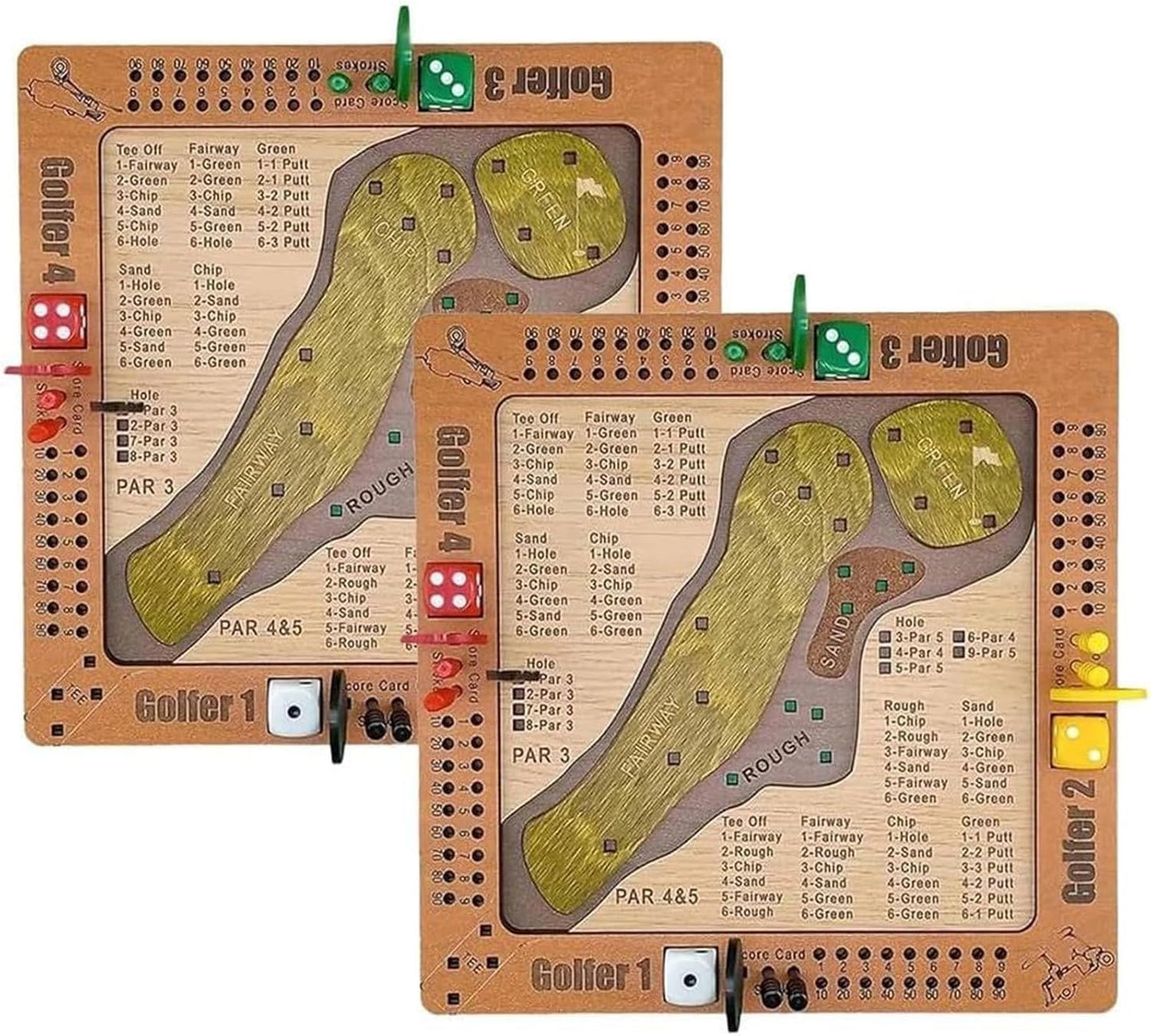 ⛳Tabletop Dice Golf Game🎲✨