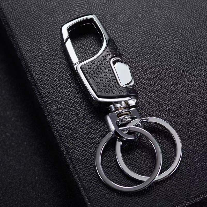 🔑 Premium Zinc Alloy Keychain