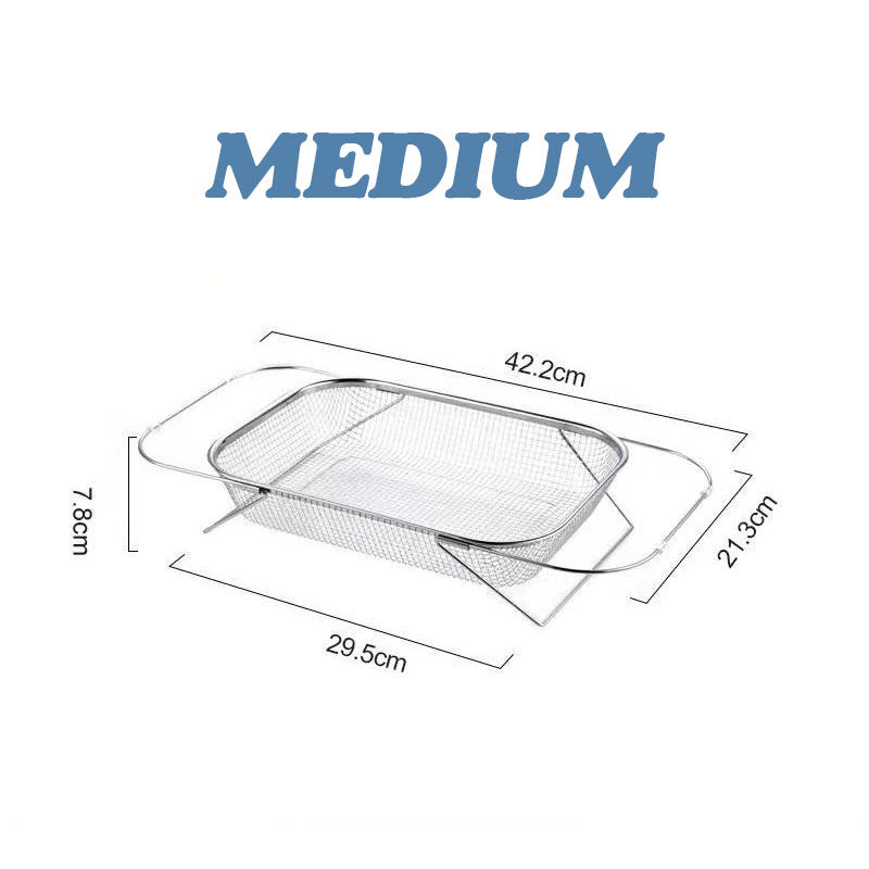 Stainless Steel Telescopic Drain Basket