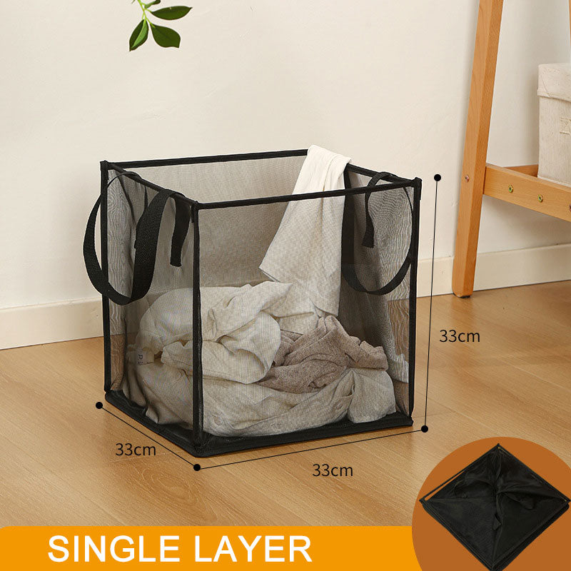 Foldable Clothes Storage Basket