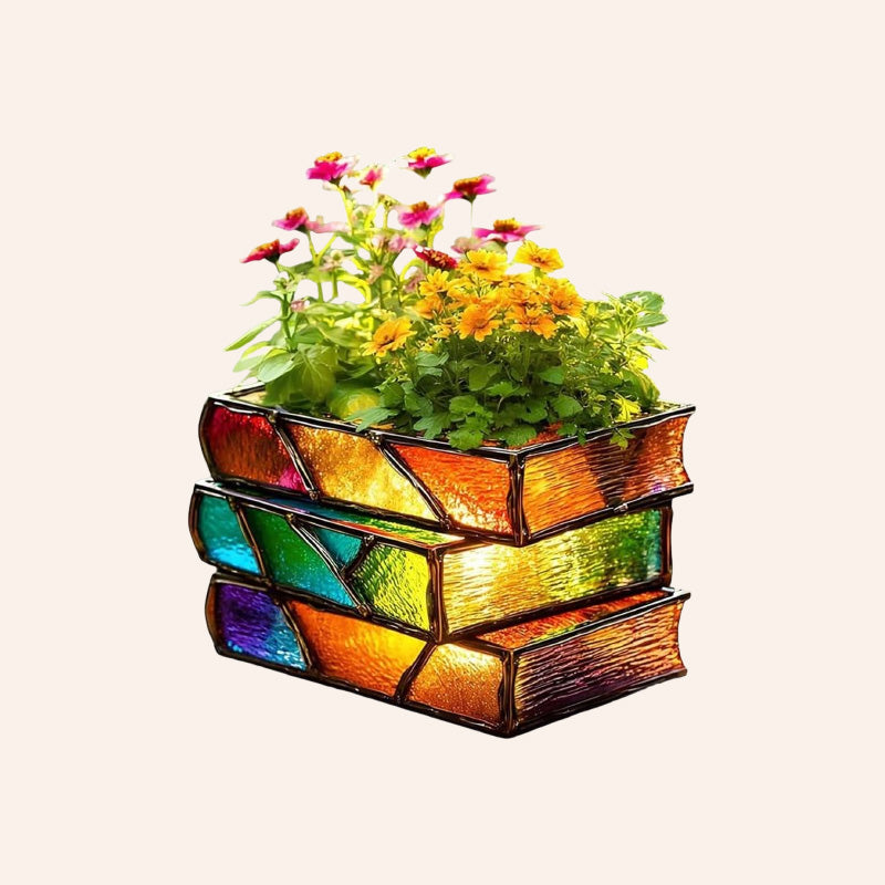 Stacked books Resin crafts Desk ornaments