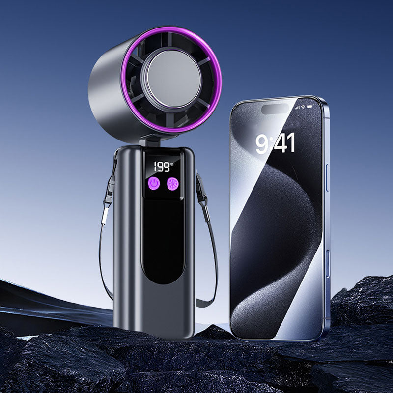 š„ćHot SalećHigh Speed Turbo Mini USB Charging Fan