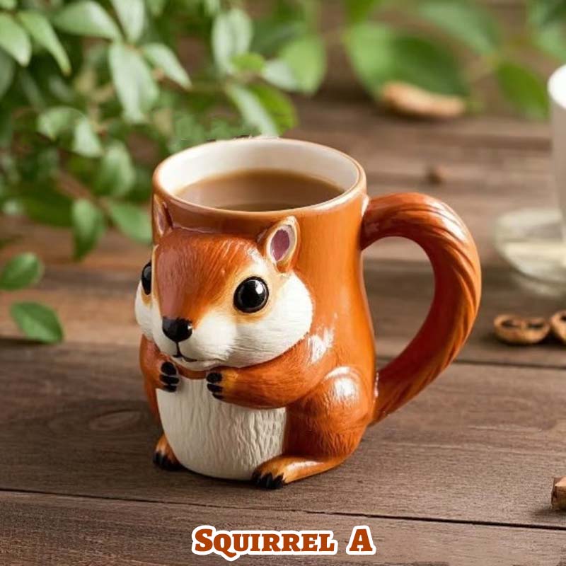 Squirrel Fox Mug