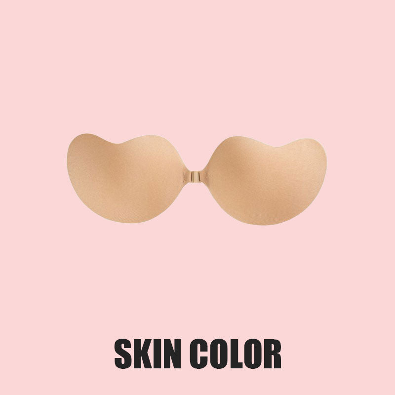 Mango-shaped silicone breast plasters