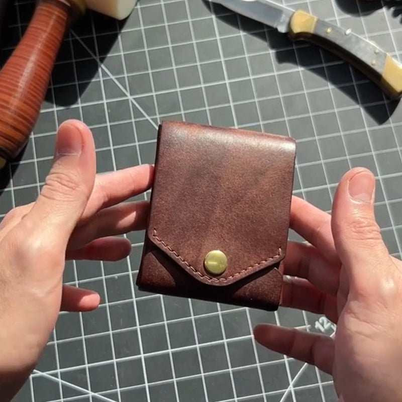 Vintage Leather Wallet