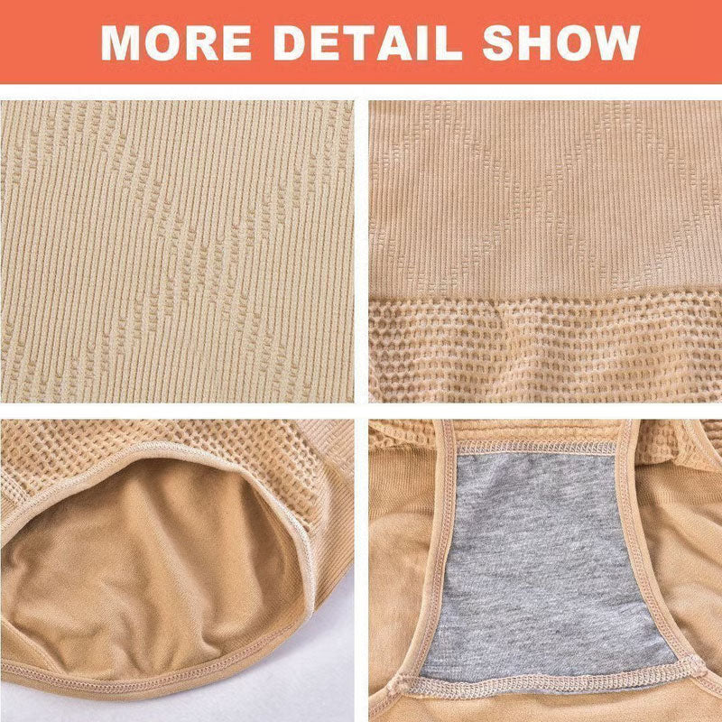 🔥High waist with shapewear and tummy control