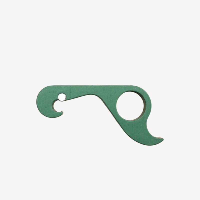 Beer bottle opener made of aluminum alloy