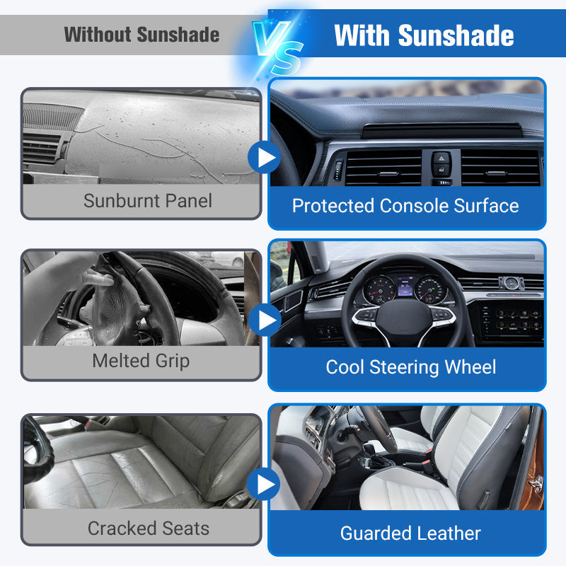 ๐๐Laser Car Windshield Sunshade