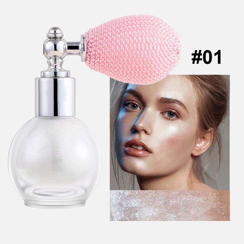 ✨ Luminous Glitter Highlighter - Long lasting & Sweat resistant